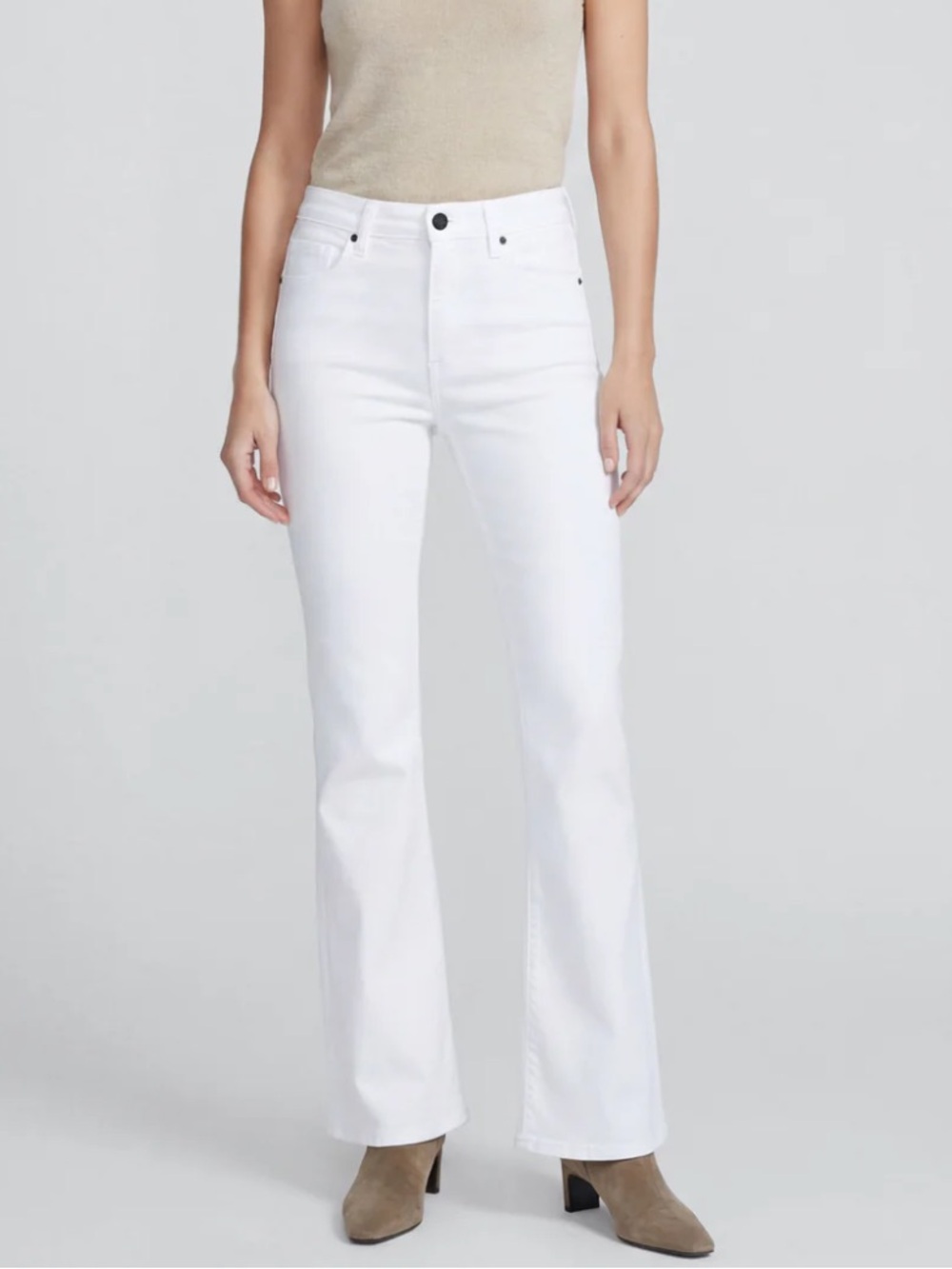 Parker Smith Flare Jeans White Size 24
